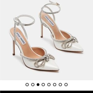 Steve Madden White Women's Heels